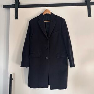 Saint Laurent Wool Peacoat 46EU/36US